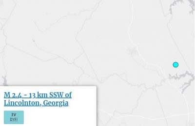 Minor Earthquake in Wilkes County