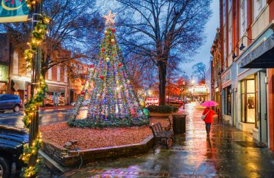 Milledgeville Christmas events