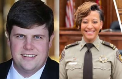 New Lake Area District Attorney and New Taliaferro County Sheriff Sworn-in