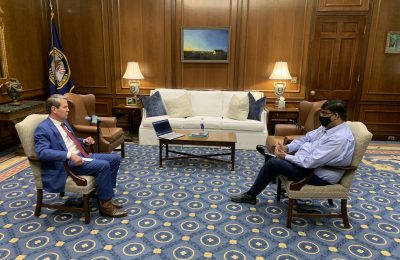 A Conversation with Governor Brian Kemp