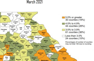 Lake Area Employment Picture Continues To Improve