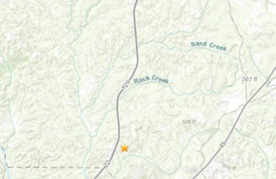 Minor Earthquake Hits Jones County