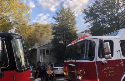 No injuries in house fire in Baldwin County