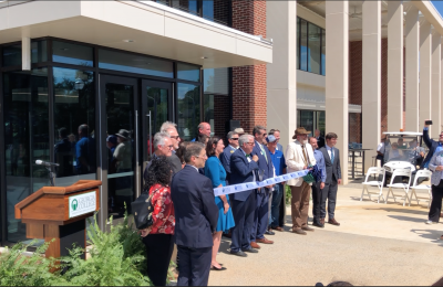 Georgia College opens a new multi-million-dollar science building