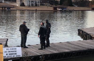 Search for man missing on Lake Sinclair to resume Thursday morning