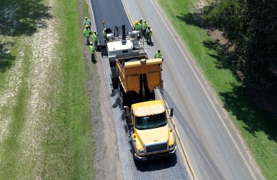 Greensboro route patching underway